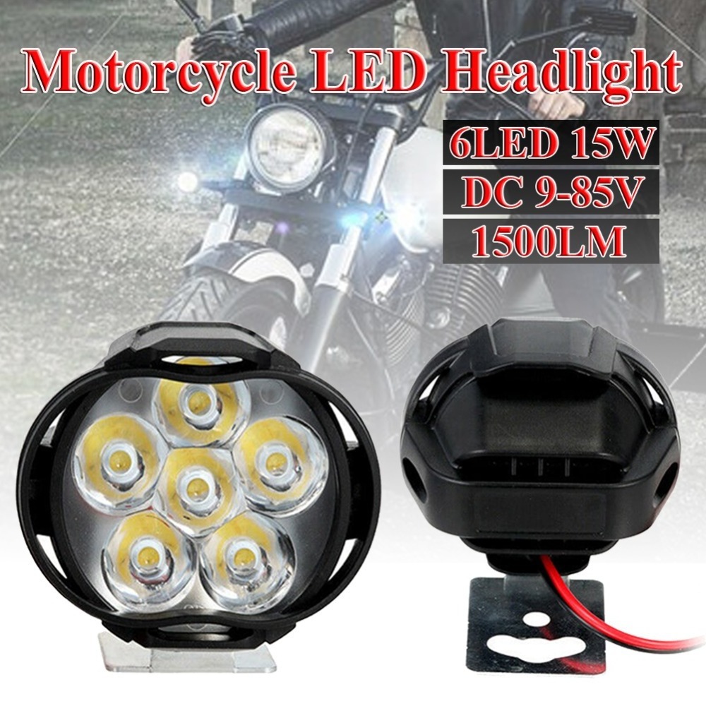 Direct sales at factory price Motorcycle 12V 15W led lamp led light 1500LM led motorcycle headlight bulb