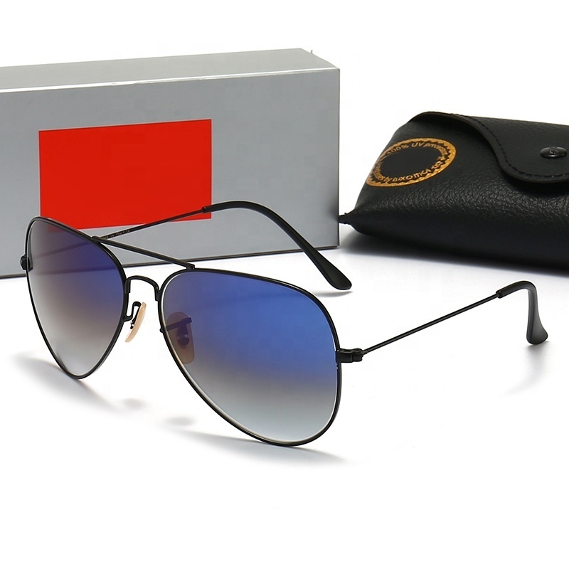 Classic High End Sunglasses Polarized Men Driving Sun Glasses Brand Design Mirror Eyewear Male