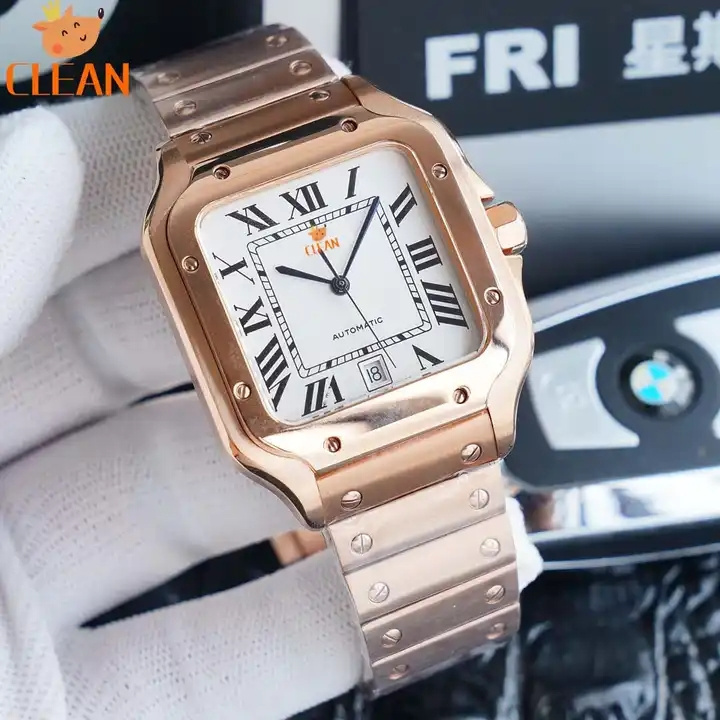 Top Quality Luxury Mens Watches Automatic 904L Stainless Steel Sapphire Mirror Glass Brand Wristwatches Luxury Women