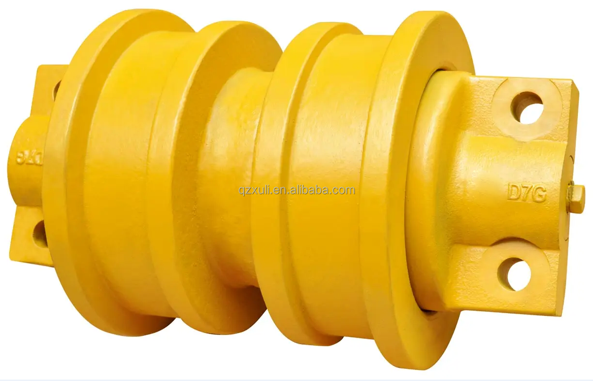 Bulldozer Ca-T D4E D5 D6 D6D D6H D6R D6M D11N Dozer D7F D7R D8N 6T9883 9S0317 9W8706 D/F Track Roller For Dozer D4E D5G D7 D9T