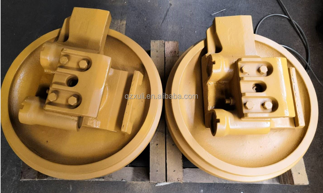 Bulldozer Ca-T D4E D5 D6 D6D D6H D6R D6M D11N Dozer D7F D7R D8N 6T9883 9S0317 9W8706 D/F Track Roller For Dozer D4E D5G D7 D9T