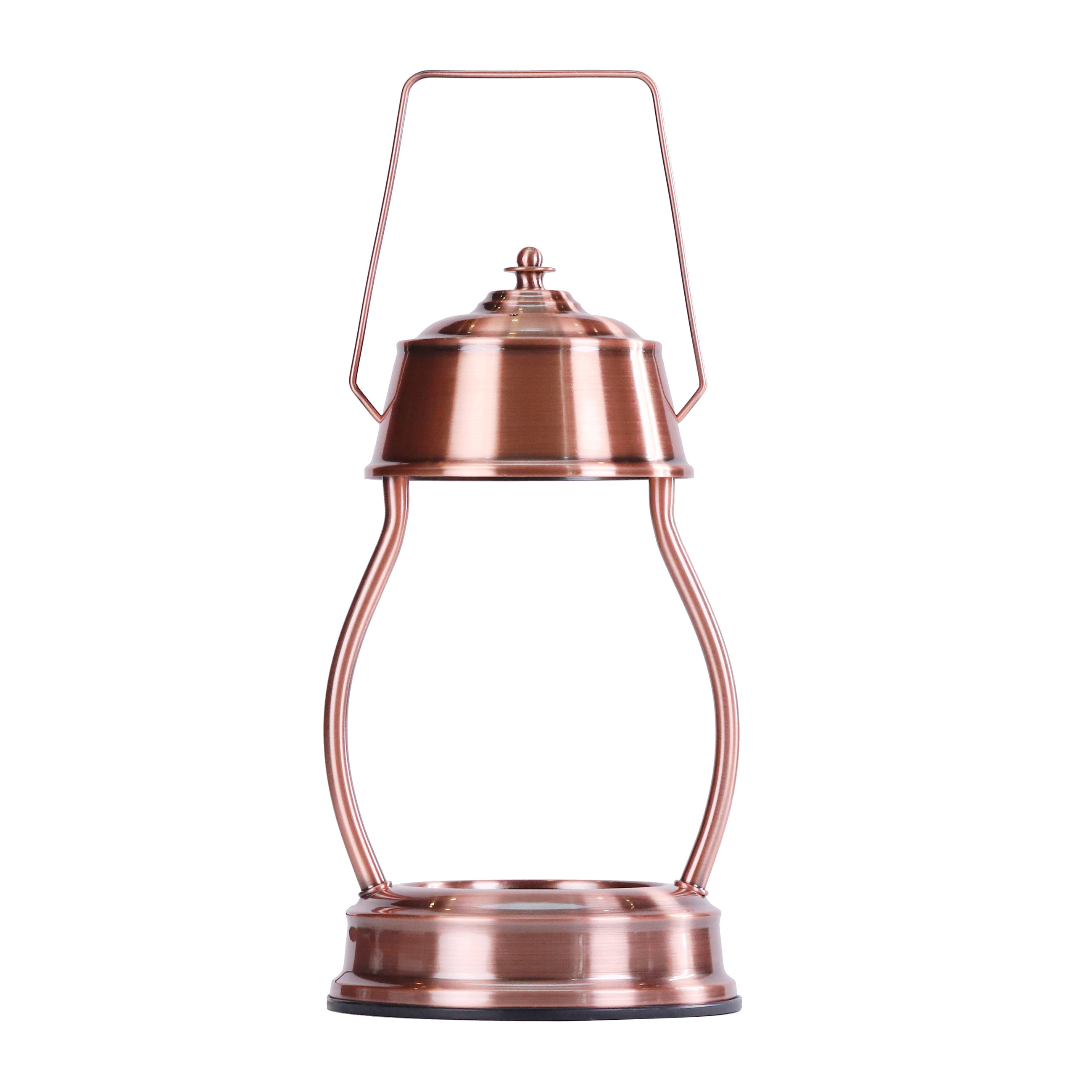 factory direct supply electric 220V incense burner home fragrance copper metal classical hurricane KC candle warmer lantern