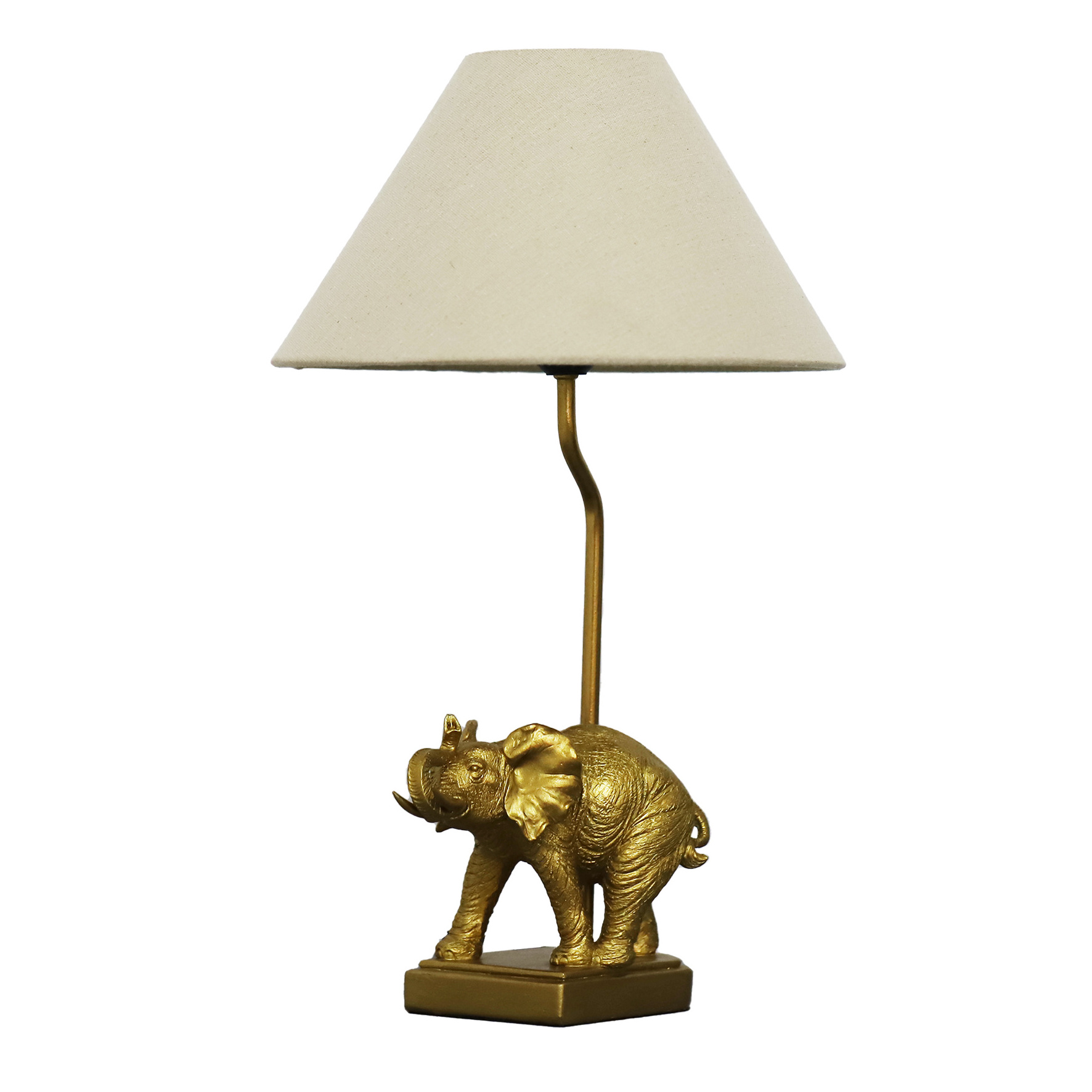 fabulous home decor animal resin table lamp beautiful lights for Elephant lovers safari creative idea LED bedroom lamps hotel