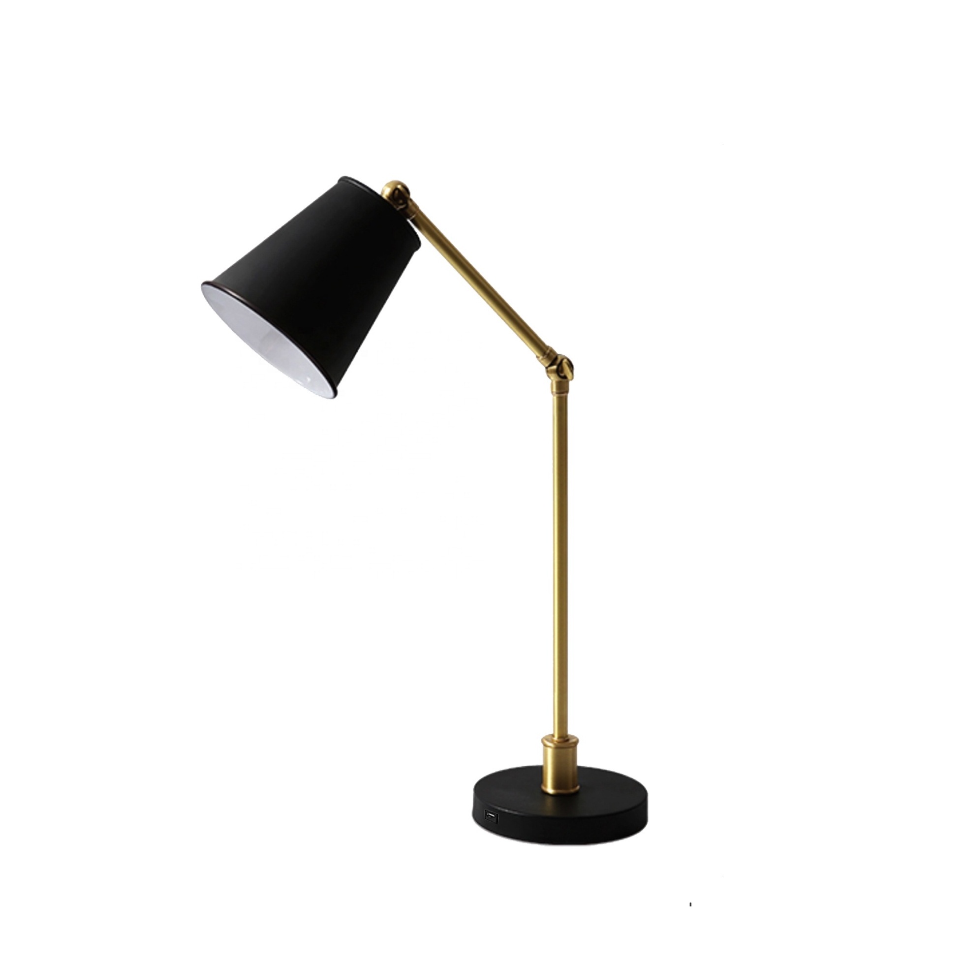 European Hotel Energy Saving LED reading Lamp USB Rechargeable Restaurant Table Lamp