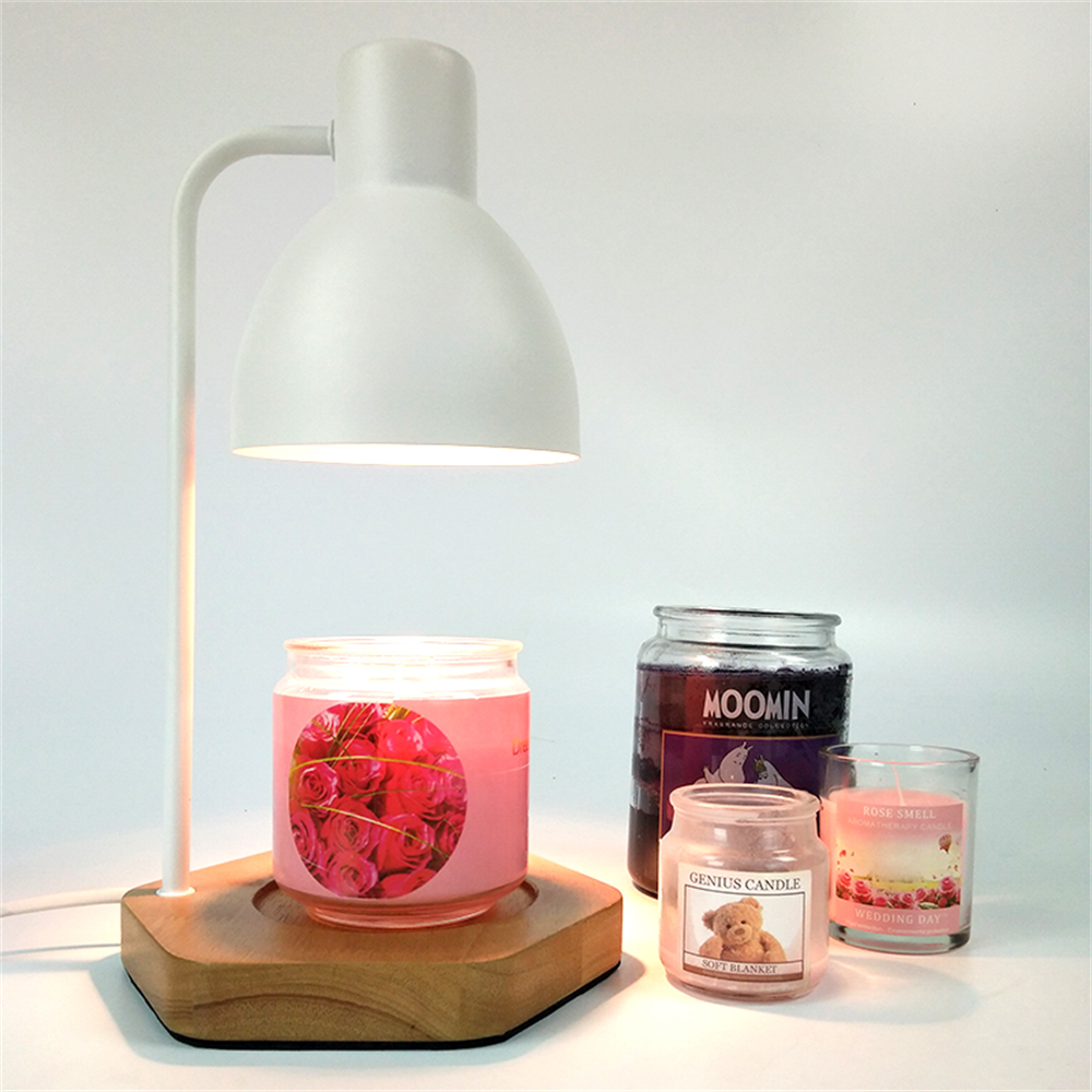 Nordic scented candle warmer lamp romantic interior plug-in melting candle lamp dimming and melting wax lamp Aromatherapy holder