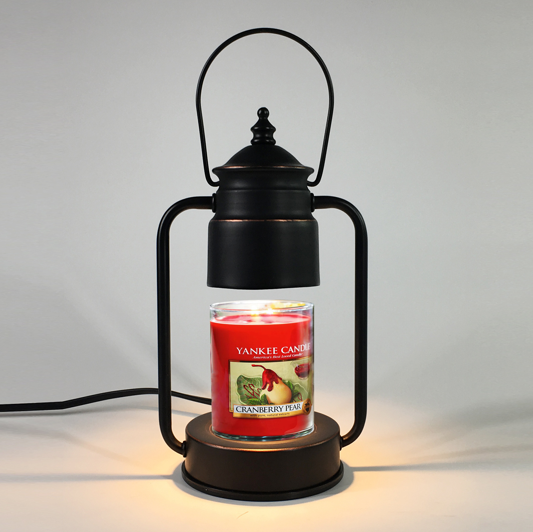 Classic KC/CE/UL Suitable for Mini Jar Candle Warmer Lamp Indoor Fragrance Aroma Buner Scented Candles No Flame Melting