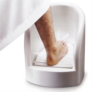 Portable Muslim Foot Washer Workplace Prayer Wudumate Outdoor Bathroom Basin With Wudu Foot Washer