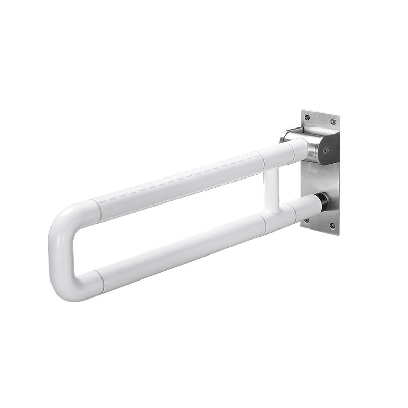 Bathroom Accessories Anti-slip Toilet Hand Rail WC Armrest Handles U Shape Disabled Grab Bar For Hosptail