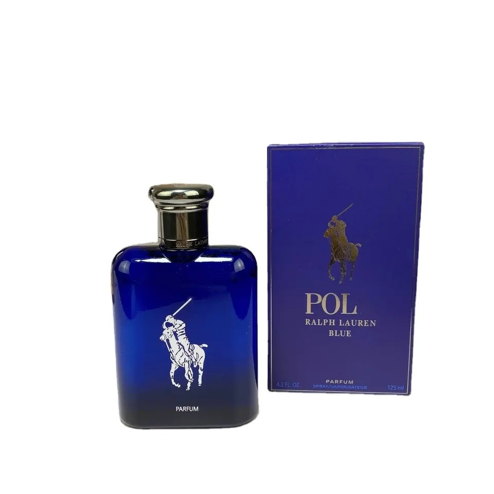 High Quality Parfum Perfume Wholesale Ralph Lauren Blue Perfume for Men Eau De Toiletry Holiday Gift Deodorant 125ml