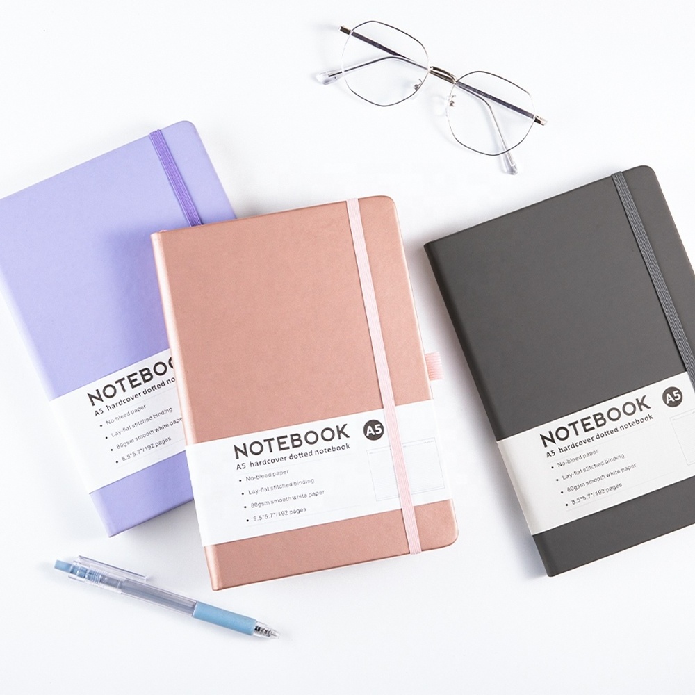 2024 Hot sales writing notebooks for elementary journals custom logo motivational