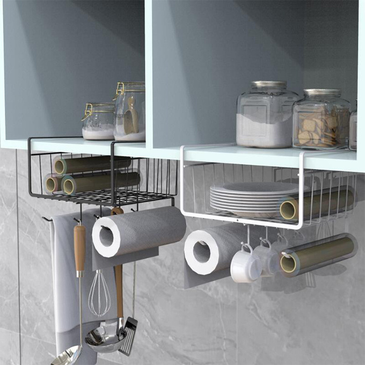 Hot selling Kitchen Multi-Functional Storage Rack Hanging Spice Storage Rack