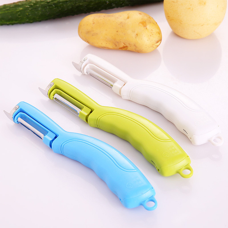 Electric Peeler for Fruit Vegetables Stainless Steel Vegetable Peeler Knife Carrot Potato Peeling Machine