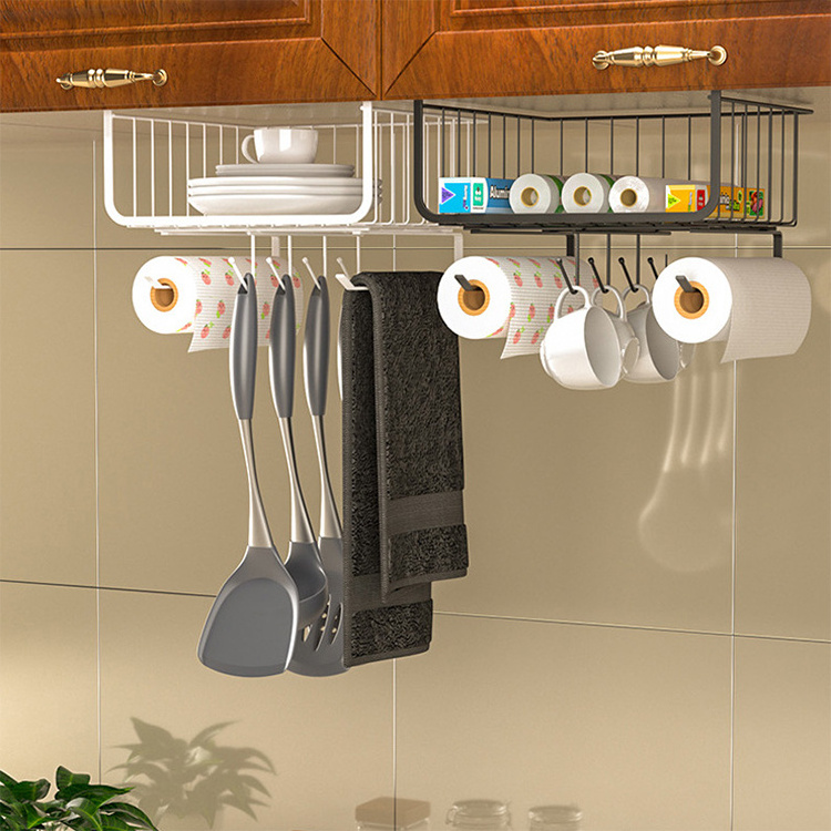 Hot selling Kitchen Multi-Functional Storage Rack Hanging Spice Storage Rack