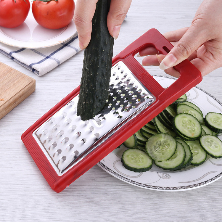 Household Kitchen grater multifunctional stainless steel potato shredded carrot grater