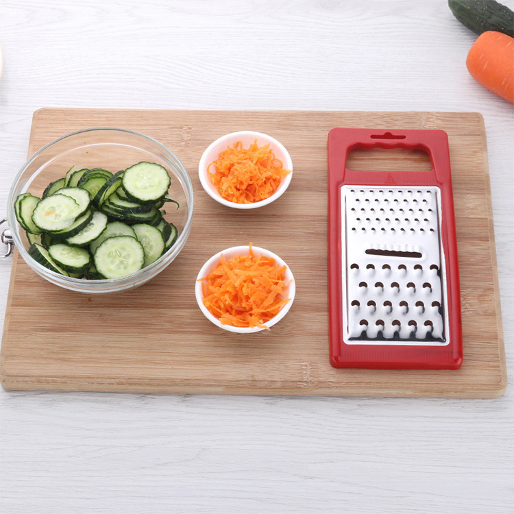 Household Kitchen grater multifunctional stainless steel potato shredded carrot grater