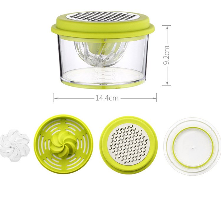 Multifunctional manual four in one fruit Juicer kitchen gadget  Lemon Orange Squeezer