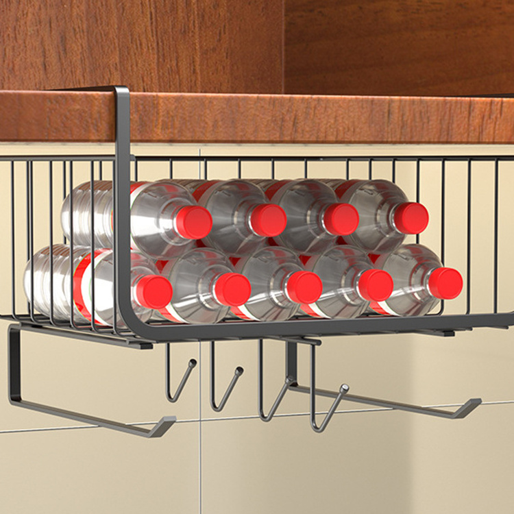 Hot selling Kitchen Multi-Functional Storage Rack Hanging Spice Storage Rack