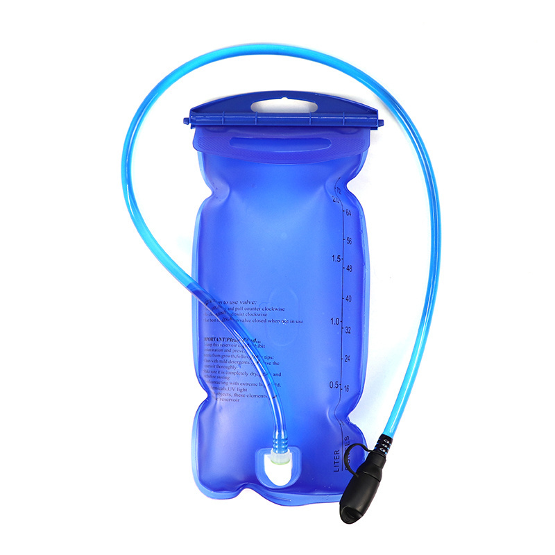 1.5L 2L 3L Running Hiking Sports Soft Reusable Hydration Water Bladder Bite Valve  Water Bladder