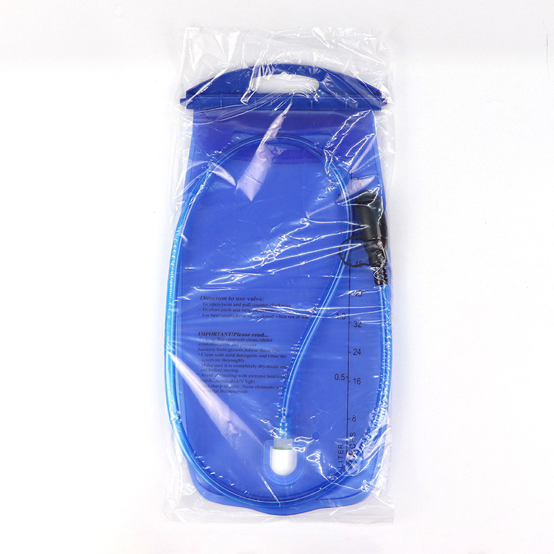 1.5L 2L 3L Running Hiking Sports Soft Reusable Hydration Water Bladder Bite Valve  Water Bladder