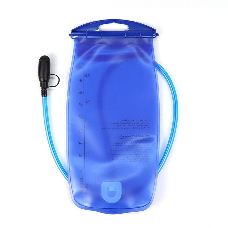 1.5L 2L 3L Running Hiking Sports Soft Reusable Hydration Water Bladder Bite Valve  Water Bladder