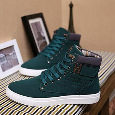 2022 new trend men's vulcanized shoes spring and summer men's high-quality nubuck leather suede casual shoes