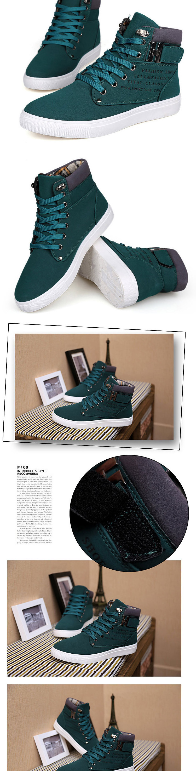 2022 new trend men's vulcanized shoes spring and summer men's high-quality nubuck leather suede casual shoes