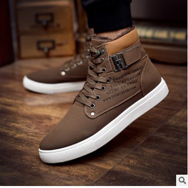 2022 new trend men's vulcanized shoes spring and summer men's high-quality nubuck leather suede casual shoes