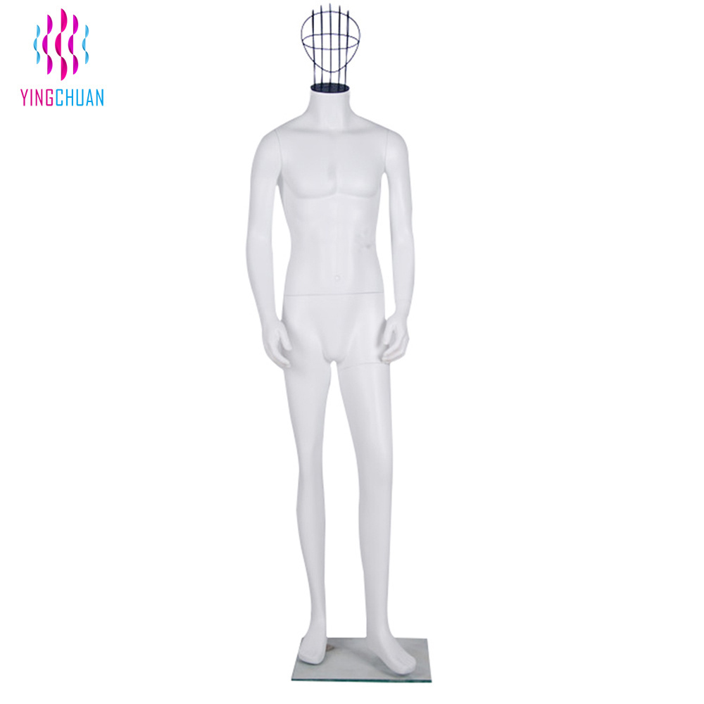 Factory Price Mannequins Male Mannequin Muscle Full Body Fiberglass Material Mannequin