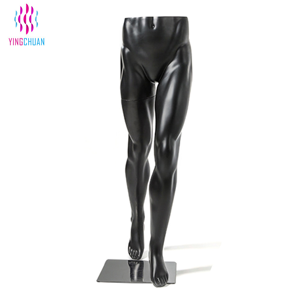 Hanging Half Body Torso Mannequin Male Muscle Pants Mannequin Leg Display Mannequin