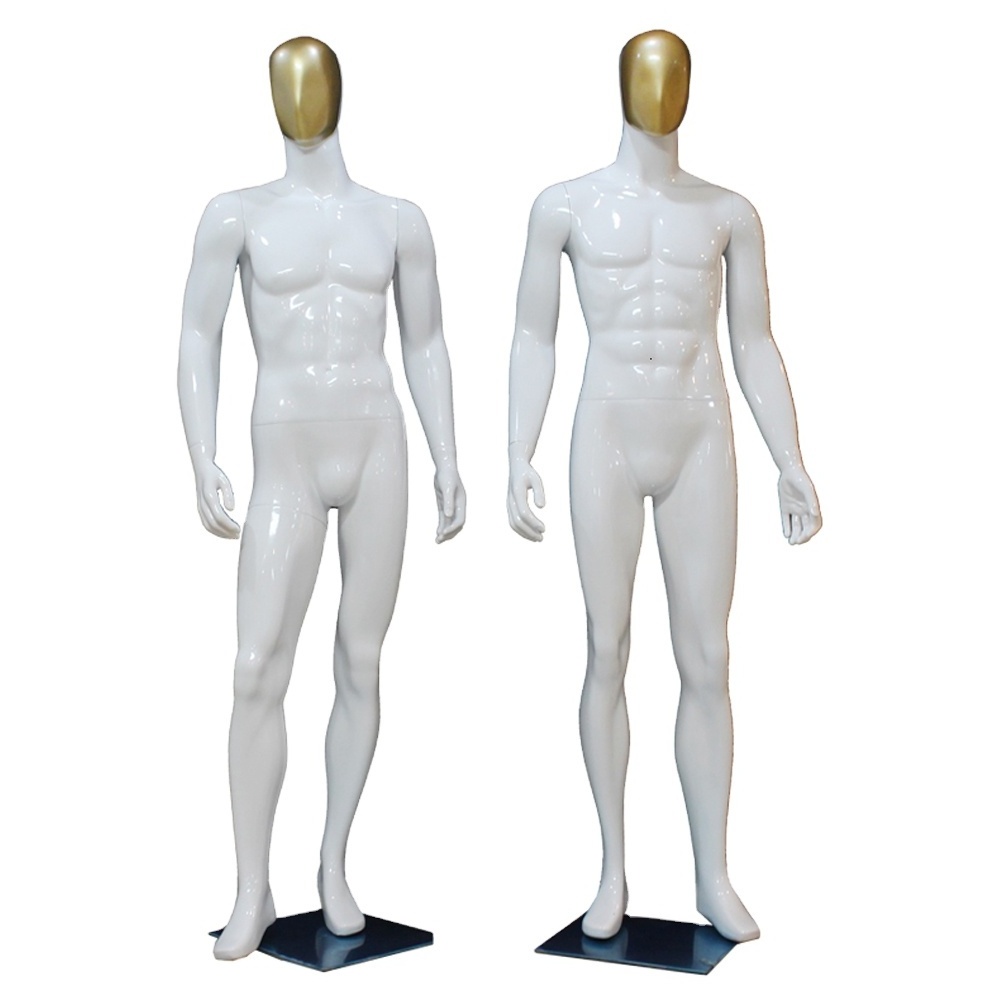 Factory Price Mannequins Male Mannequin Muscle Full Body Fiberglass Material Mannequin