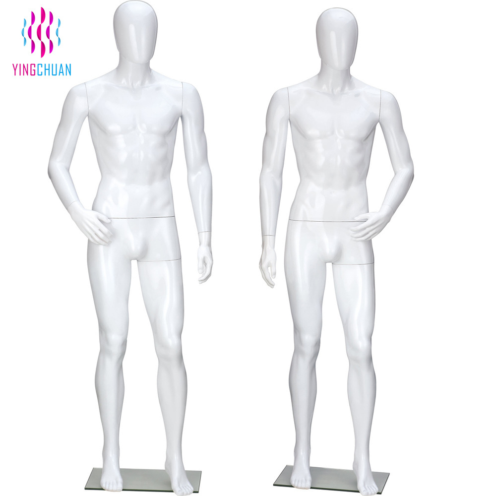 Factory Price Mannequins Male Mannequin Muscle Full Body Fiberglass Material Mannequin