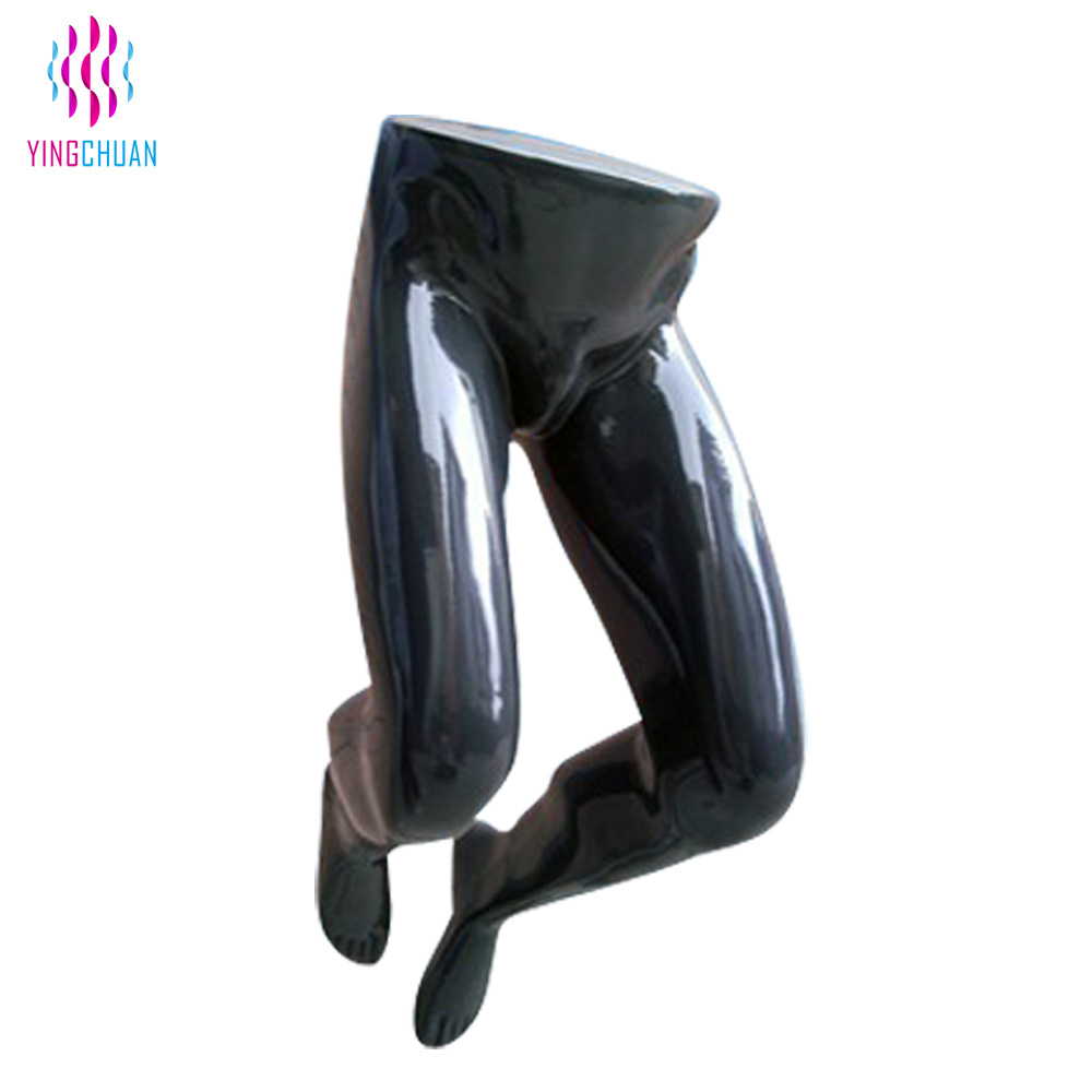 Hanging Half Body Torso Mannequin Male Muscle Pants Mannequin Leg Display Mannequin