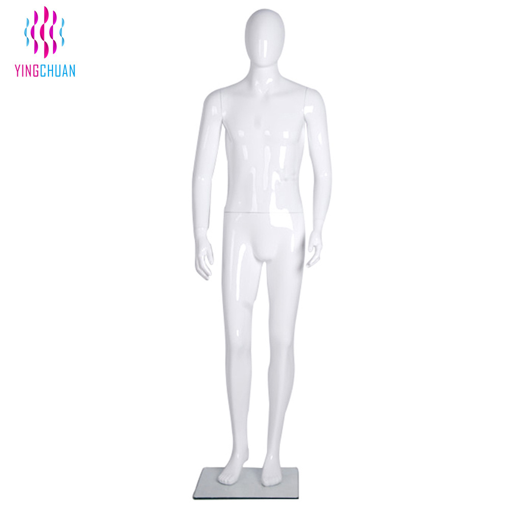 Factory Price Mannequins Male Mannequin Muscle Full Body Fiberglass Material Mannequin