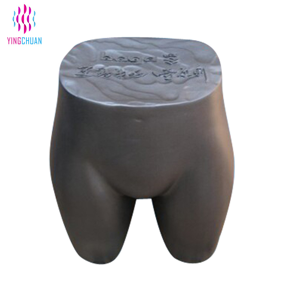 Male or female hip torso buttock big butt underwear mannequin