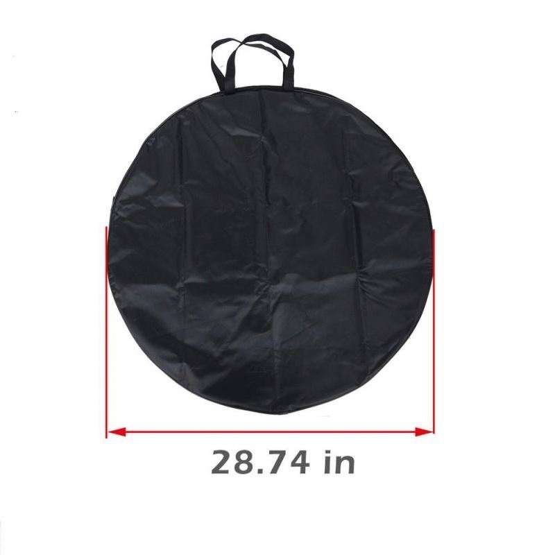 travel Bike Bicycle riding Soft Wheel Bag Wheelset Bag Wheel carrier Bag