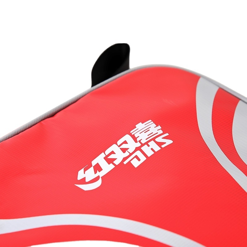 Free Sample Double happiness table tennis racket bag waterproof fabric Table Tennis Bag