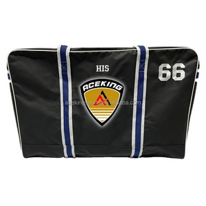 Free Sample Classic Team Hockey Bag - Sports Equipment Bags for Ice Hockey, Football, Ringette Gear