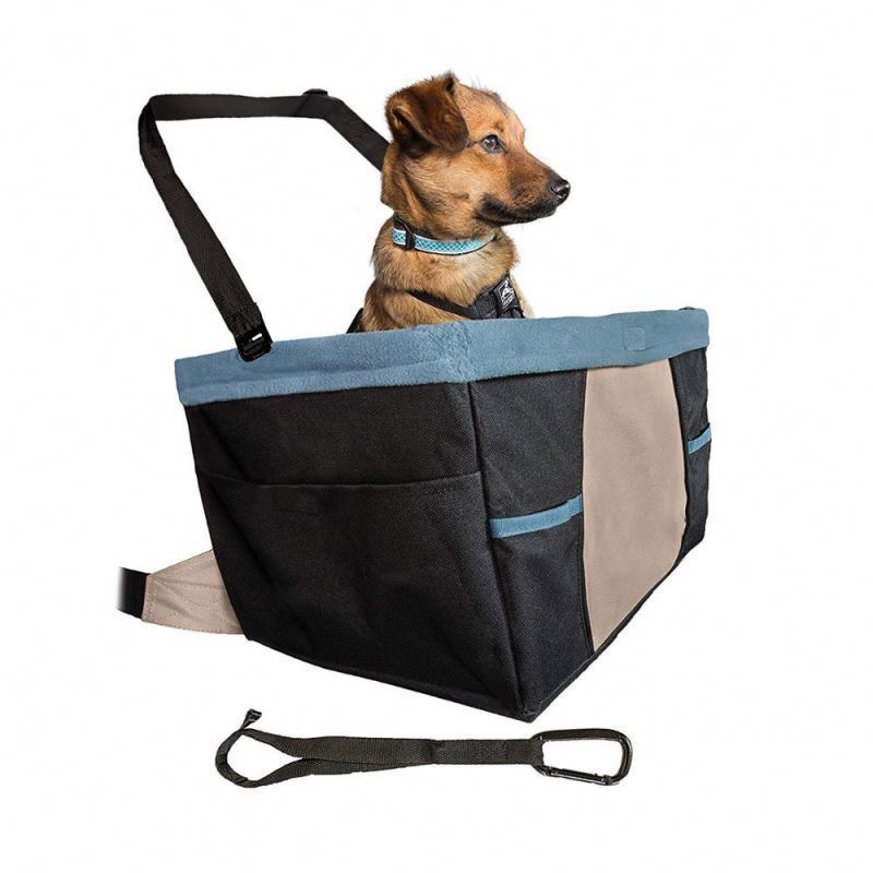 Car Pet Booster Seat for Dogs or Cats Front Rear Dog Car Seat Travel Carrier Carseat