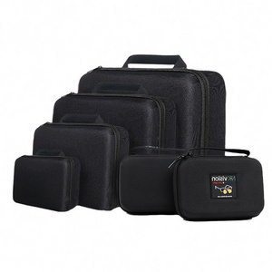 Free Sample SHBC Factory Electronic Storage Hard EVA Tool Case Box, Cut Foam Carrying Organizer with custom Logo