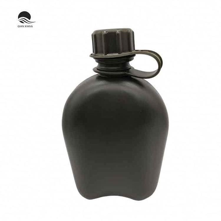 Free sample BSCI Large capacity portable multifunctional camouflage tactical kettle