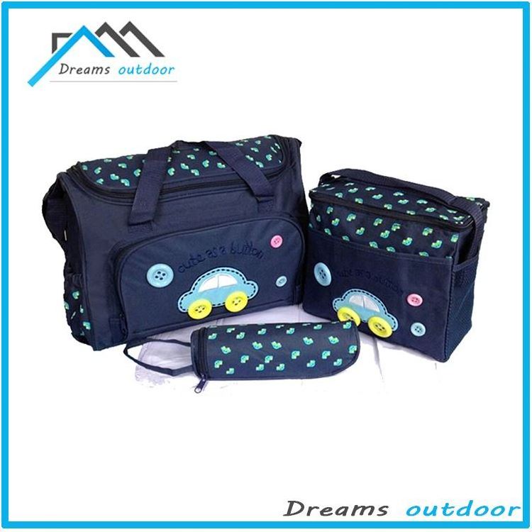 Free Sample wholesale quilted ngil bag cotton duffle bag diaper bags