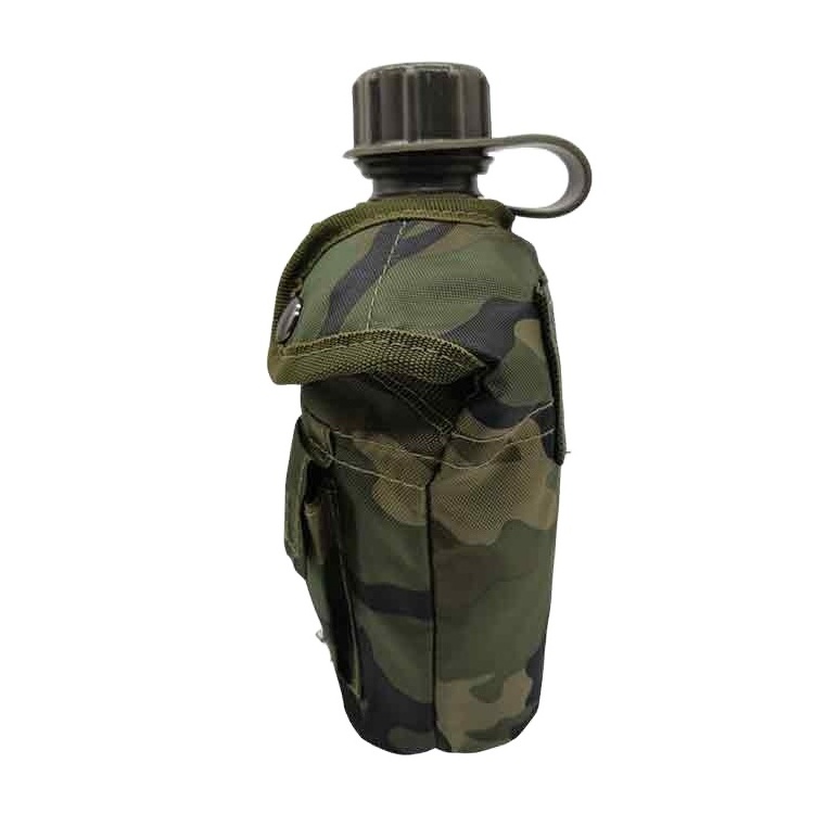 Free sample BSCI Large capacity portable multifunctional camouflage tactical kettle