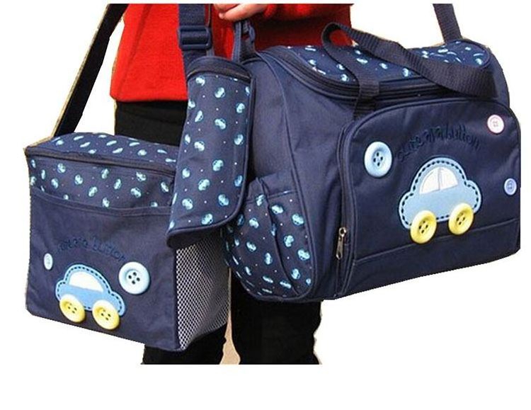 Free Sample wholesale quilted ngil bag cotton duffle bag diaper bags