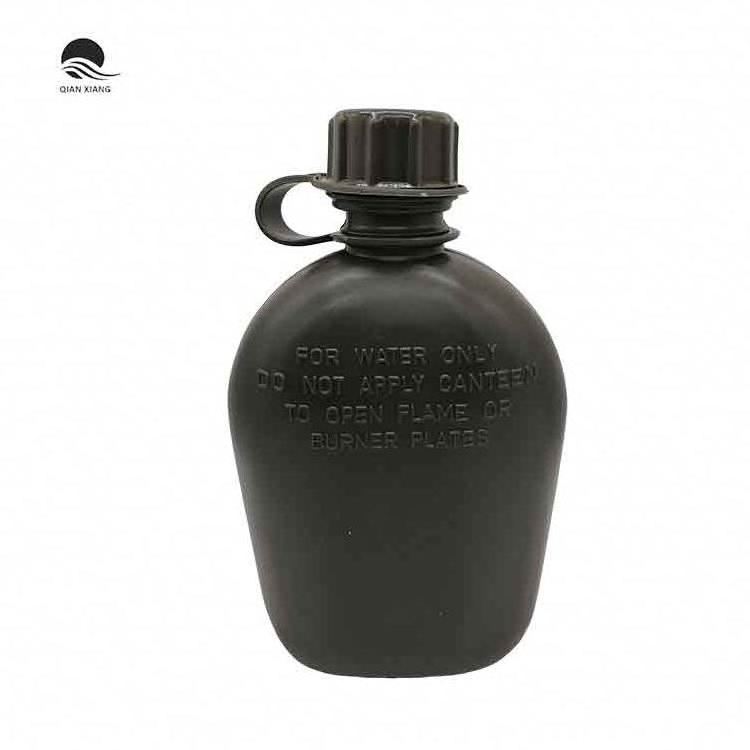 Free sample BSCI Large capacity portable multifunctional camouflage tactical kettle