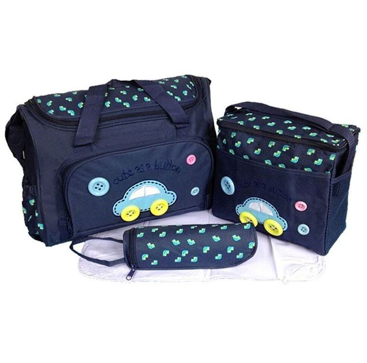 Free Sample wholesale quilted ngil bag cotton duffle bag diaper bags