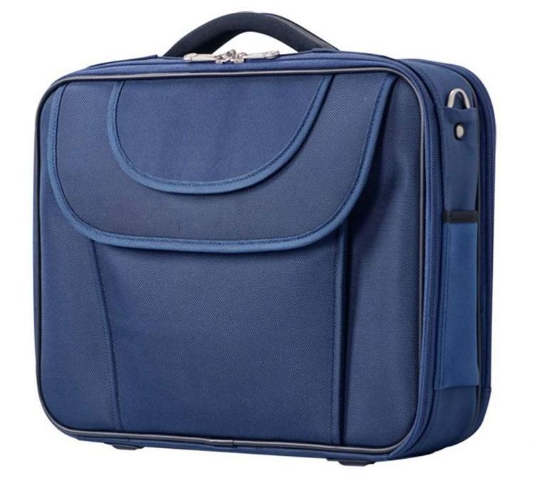 Pilot Bag Flight Bag Aviation Bag in Blue, Briefcase