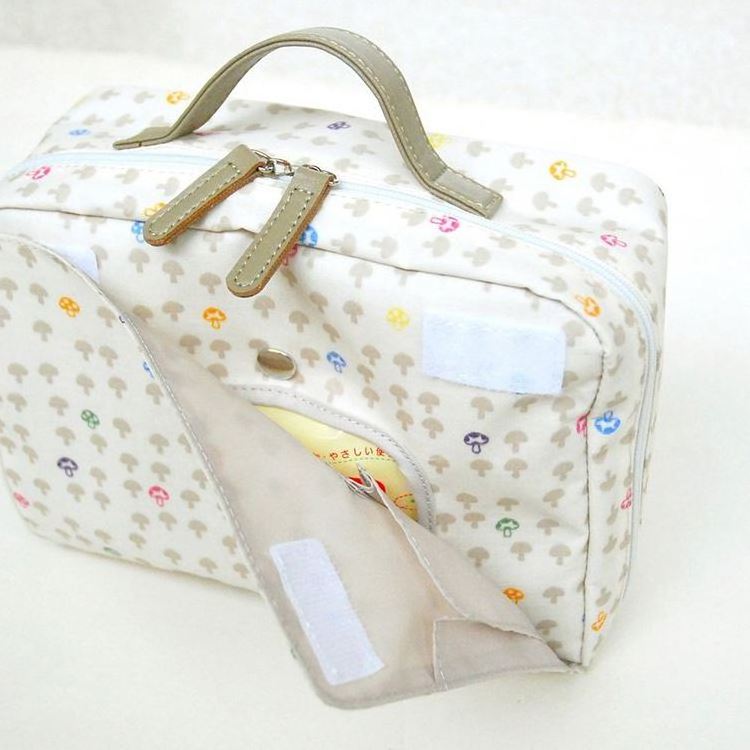 wholesale Tote Bag set baby quilted ngil bag cotton duffle diaper bags