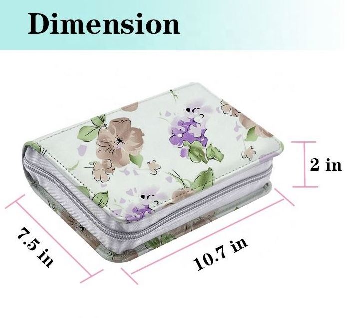 Free Sample High Quality Waterproof Church Bag Leather Bible Cover for Women Sublimation Bible Covers