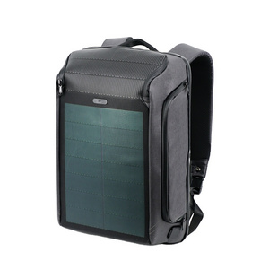 Free sample Kingsons Factory customization solar powered panel bagpack outdoor laptop backpack for men solar backpack smart