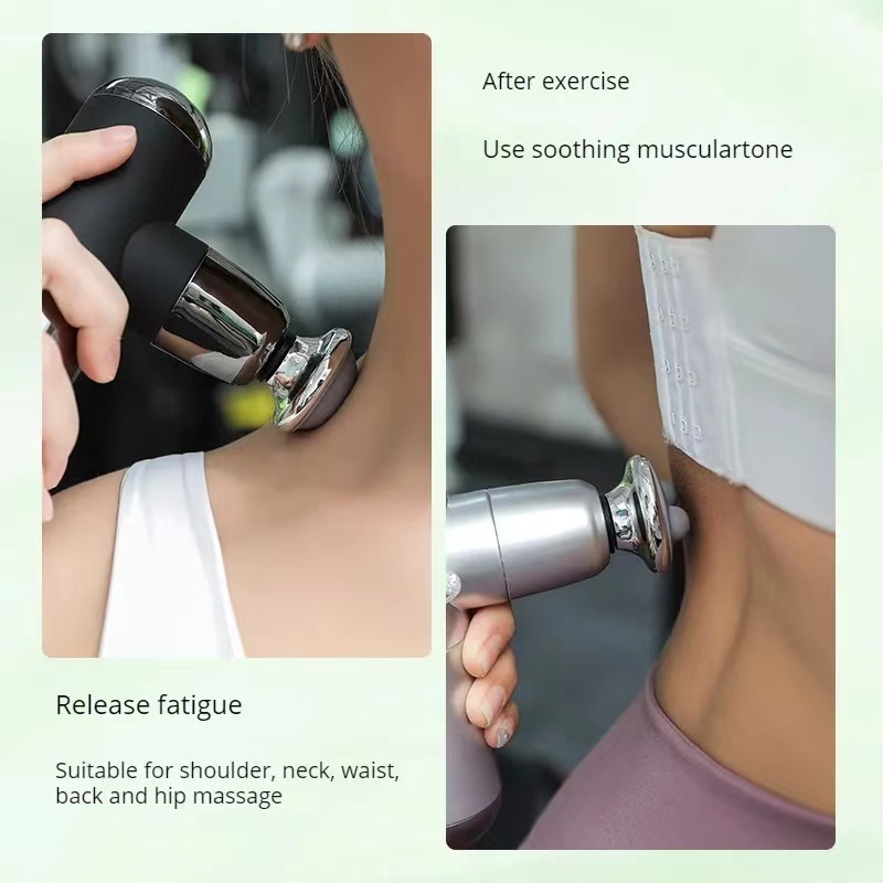 G01 Wholesale Muscle Massage Gun cheap quality variable frequency vibration mini Deep Tissue Body Massage Gun